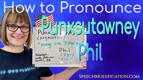 punxsutawney phil how to pronounce.